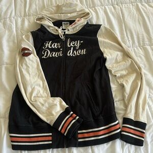 Harley-Davidson women’s zip up